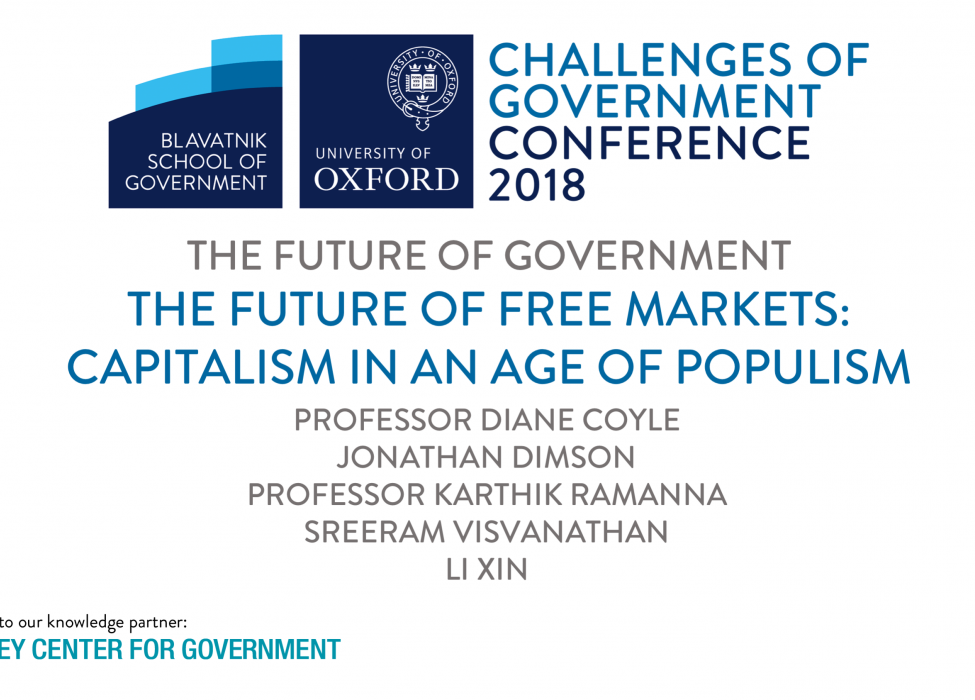 The future of free markets: capitalism in an age of populism