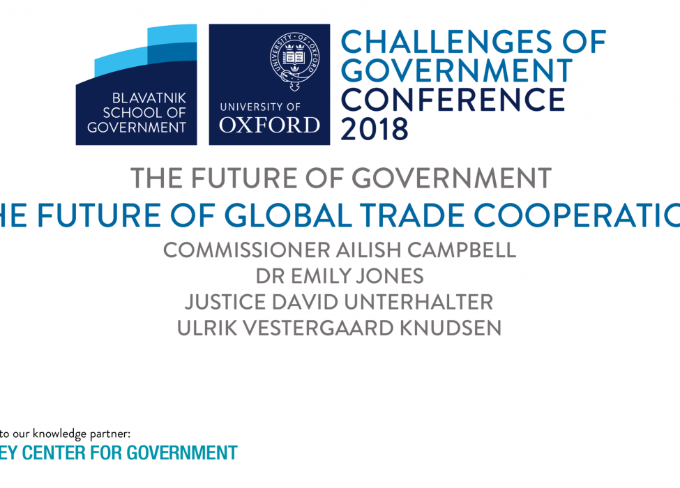 The future of global trade cooperation