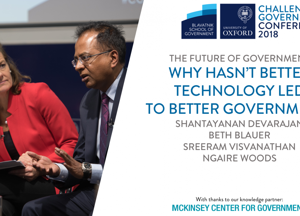Why hasn’t better technology led to better government?
