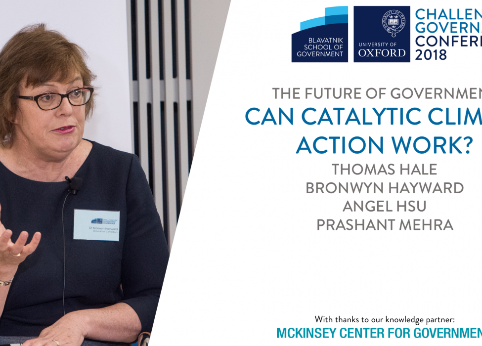 Can catalytic climate action work?