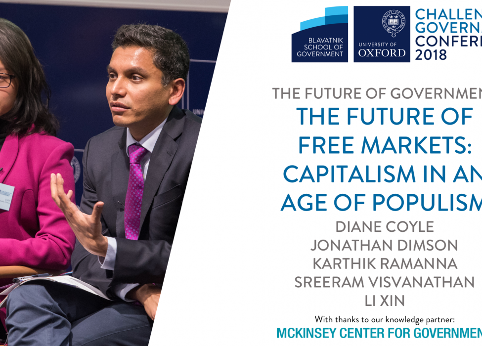The future of free markets: capitalism in an age of populism