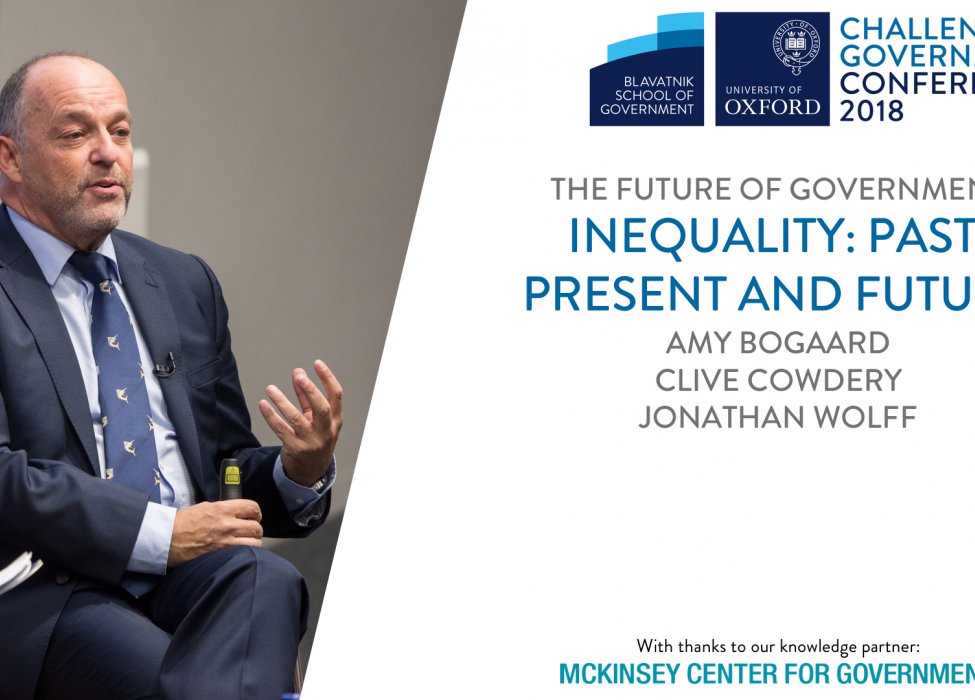 Inequality: past, present and future