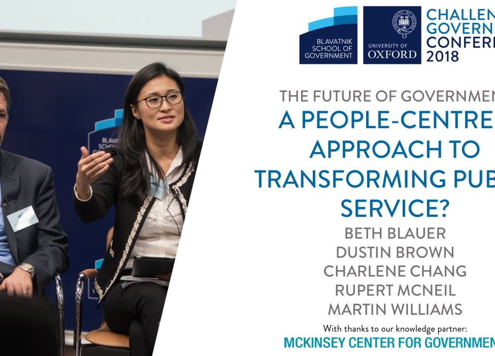 A people-centred approach to transforming public service