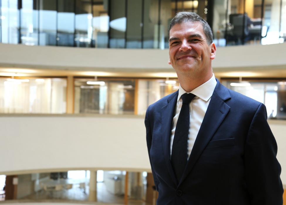 Olly Robbins © Blavatnik School of Government