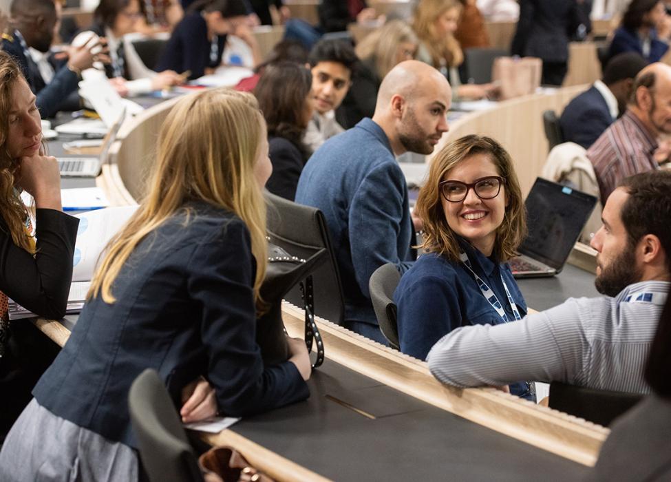 Students and attendees 