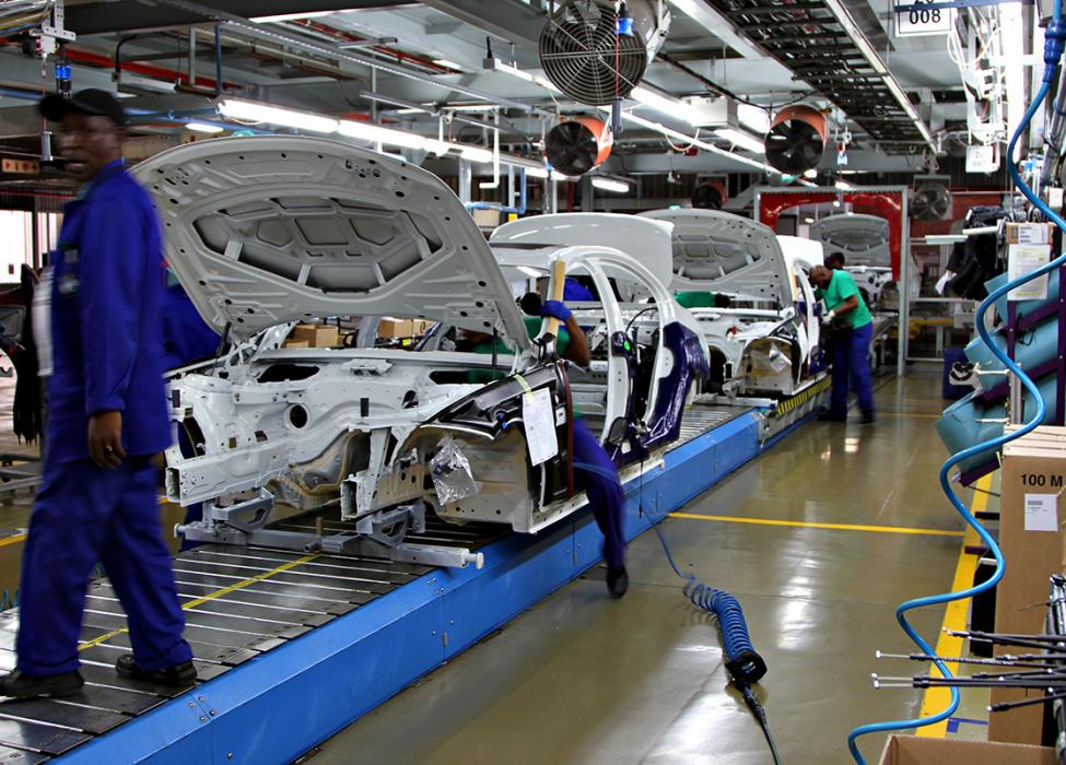 Car manufacturer