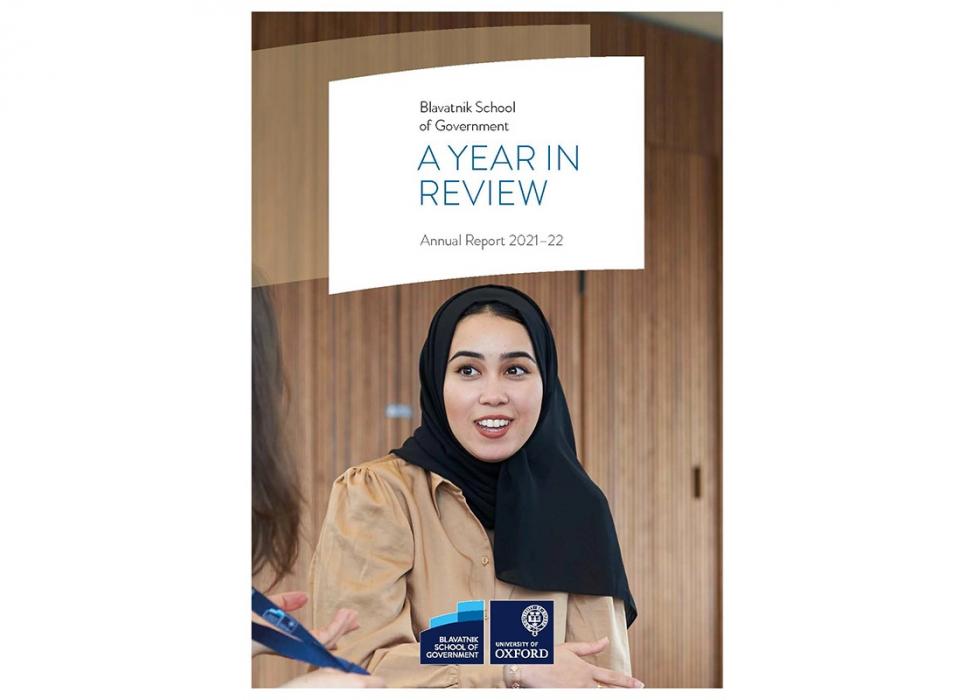 Annual report 2021-22 cover