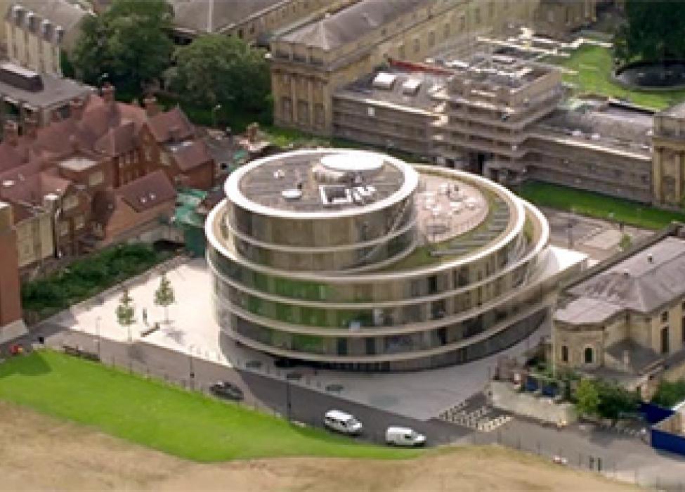 BBC profile: Blavatnik School of Government building
