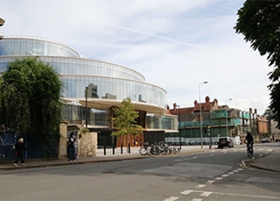 Designing the building
