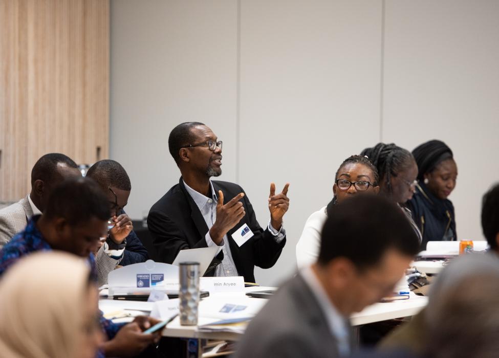 Discussion with session participants