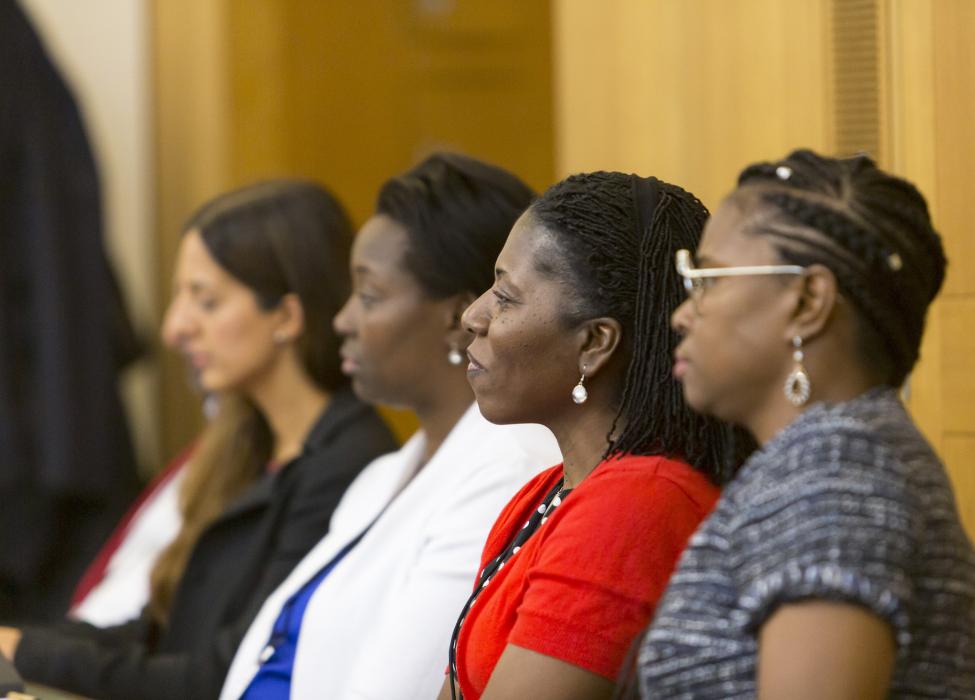 Pathway to success participants