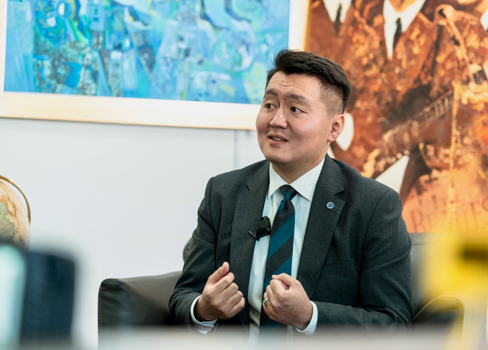 Erdene Elbegdorj