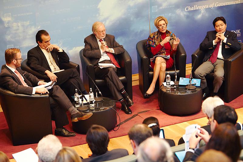 Challenges of Government Conference 2012: Galvanising Growth