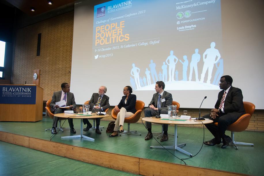 Challenges of Government Conference 2013: People Power Politics