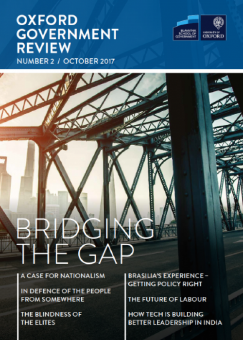Oxford Government Review 2: Bridging the Gap