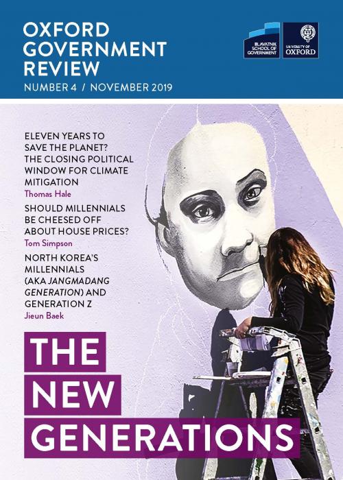 Oxford Government Review 4 Cover