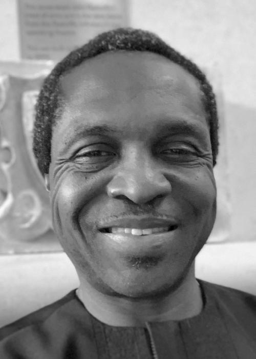 Portrait of Tonye Cole