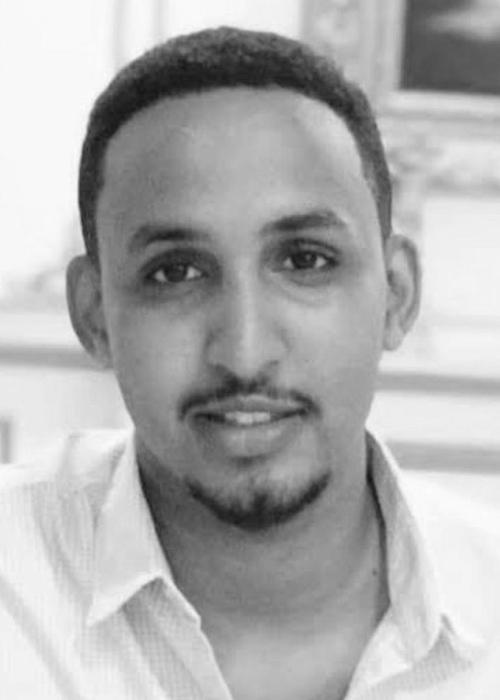Portrait of Abdikarin Ali-Hassan