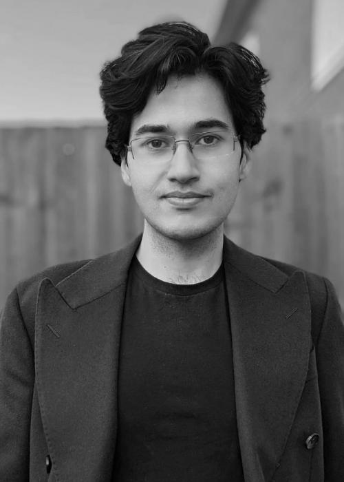 Headshot of Shahrukh Wani