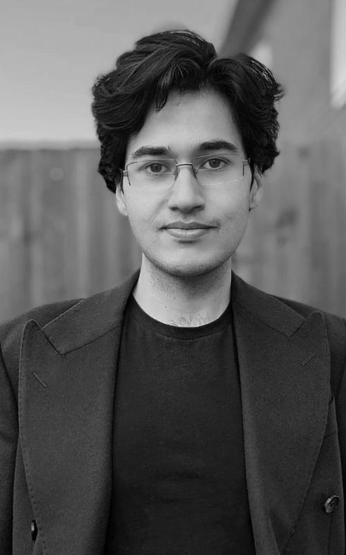 Headshot of Shahrukh Wani